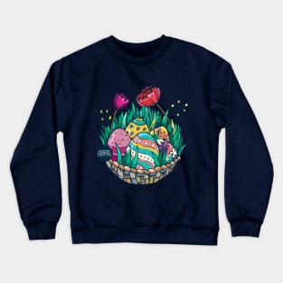 Happy Easter! Colorful Happy Easter Egg Crewneck Sweatshirt